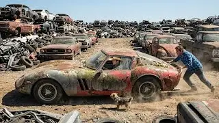 ASMR Car Restoration! Full Restoration of a Ferrari 250 GTO 1962