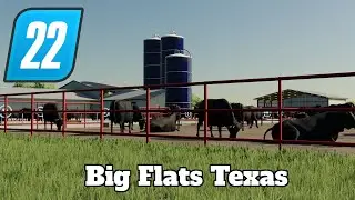 FS22 Mod Spotlight - Big Flats Texas!