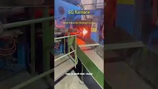 Forging after induction heating