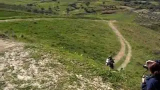 BMW F650GS first Jumps Leinaar