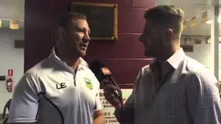 Bryce chats to ex NRL star Michael Crocker