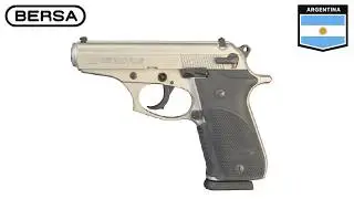 BERSA - THUNDER 380 PLUS NIQUELADA - (.380 ACP) - OACET