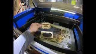 Dragonwood Design Studio - Laser Burning Production Run of Craft Show Signs