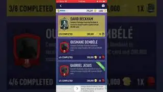 DAVID BECKHAM UCL FINAL 1999 SBC/ PACYBITS FUT PACK OPENER