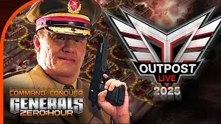 Outpost Live 2025 Fundraiser: $150 Anonymous FFA Challenge | C&C Generals Zero Hour