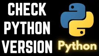 How to Check Python Version in cmd terminal in Windows | Find all python versions installed