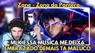 ESSE BEAT &Eacute; UM DOS MELHORES DA CENA | [REACT] Zane - Zona da Pantera 🏀 | Aomine (Kuroko no Basket)