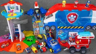 36-Minutes Satisfaction Unboxing: A Cool Paw Patrol Deluxe Elephant Vehicle series ASMR | Toy Review