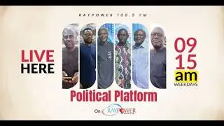 political platform live 9th February 2026