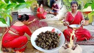 দুর্দান্ত সাধের এই রেসিপি Gugli...Samuk Curry মাটির উনুনে রান্না Traditional পদ্ধতিতে।