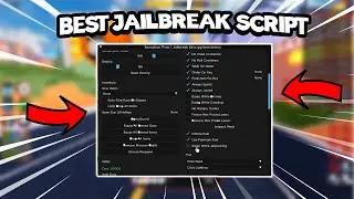 Jailbreak Script / Hack ( Pastebin 2023 ) | Auto Rob + Infinite Cash | *WORKING*