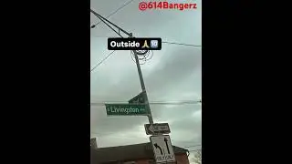 Famous Columbus Rapper 10TA Lil A Outside FrFr #compton #columbusohio #columbus #rap #music #ohio