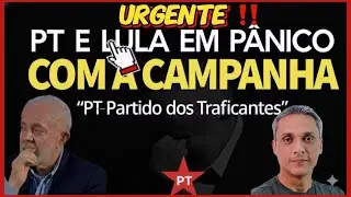 MARCOS VAL&Eacute;RIO, PCC E O PT: O QUE EST&Aacute; POR TR&Aacute;S DA CAMPANHA 