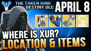 Местоположение Xur 8 апреля 2016 Destiny Где находится Xur 08.04.16 Последняя неделя перед DLC