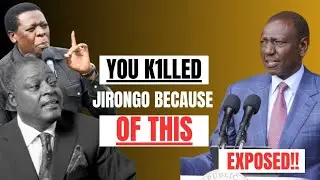 SHOCKING REVELATION: Jirongo Pushed for a LUHYA Presidential Candidate Before His Death