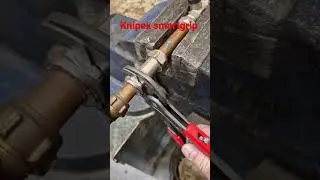 Knipex Smart grip self adjust #knipex #tools #knipex