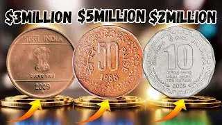 Top 3 Indian Cents Coins That Could Make You Rich!
