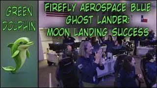 Firefly Aerospace Blue Ghost Lander Moon Landing Success