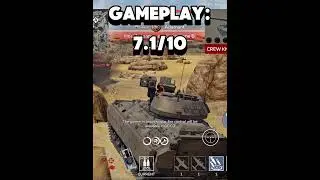 Rating War Thunder Mobile Tanks from My own experience (Part 8)