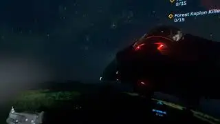 Star Citizen - Hunting Forest Kopions