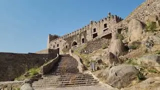 Golconda Fort! A must visit place in #hyderabad #india #golconda #golcondafort