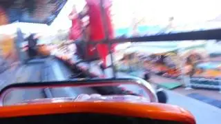 Le train fantôme avec ma copine attraction lol mdr