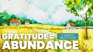 3 Minute Gratitude Affirmations for Abundance