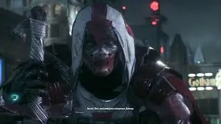 BATMAN ARKHAM KNİGT : BÖLÜM 6 İNTİKAM
