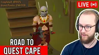 Current Quest: Curse of Arrav | While Guthix Sleeps Tomorrow! | Road To Quest Cape! [161/174]