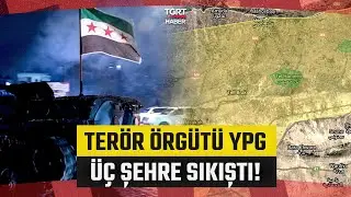 Suriye'den Ter&ouml;r &Ouml;rg&uuml;t&uuml; YPG'ye Son Şans: Entegrasyon i&ccedil;in Son 3 G&uuml;n! - TGRT Haber