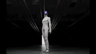 XPENG's New Robot: Showcasing Feminine Elegance