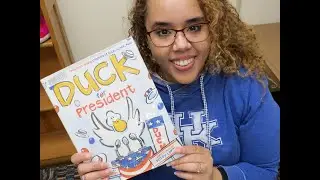 Caitlyn's Corner: Duck for President