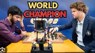 A Meeting Between Two World Champions | Gukesh vs Magnus Carlsen