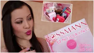 ROSSMANN SCH&Ouml;N F&Uuml;R MICH BOX - April 2015 [Unboxing] #sfmbox | NatBittersweet