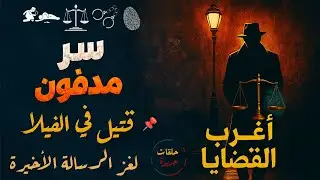 أغرب القضايا من أرشيف المحاكم | من الجاني؟ تفاصيل واقعية حيّرت الرأي العام بعنوان قتيل في الفيلا