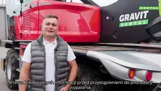 Jak przeprowadzić procedurę wypalania filtra DPF w ładowarkach obrotowych Manitou MRT Vision?