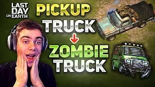 REPAIRABLE PICKUP TRUCK! OUTPOST RESOURCE STATION! - Last Day on Earth: Survival