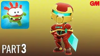 Om Nom: Run (by ZeptoLab) Android / IOS - walkthrough gameplay part 3 levels 11-15