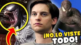 LO QUE NO NOS MOSTRARON DE LAS PELÍCULAS DE SPIDERMAN