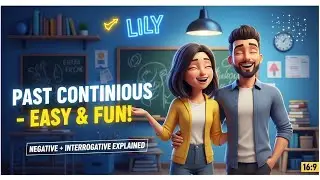 Past Continuous Tense Full Course | Daily Life English Conversation | Podcast