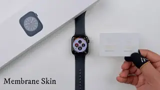 Apple Watch Series 8/7 - 45mm Screen Protection  Unbreakable Membrane Skin | Accessorie