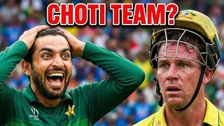 Pak vs Aus 1st T20 Funny Analysis | &ldquo;Choti Team&rdquo; Reality Check | Pakistan Cricket