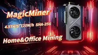 Magicminer BG01: Your Quiet & Simple Bitcoin Mining Solution for Home