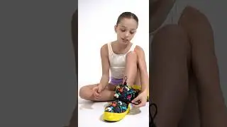 Bloch crazy booties, warming shoes for children