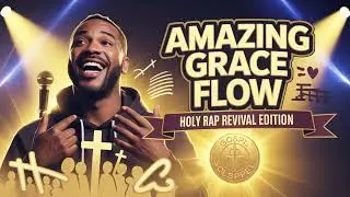 Amazing Grace Flow &ndash; Holy Rap Revival Edition | Gospel SoulSphere (Hip-Hop Praise Anthem)