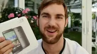 HTC One Mini 2 Unboxing [4K]