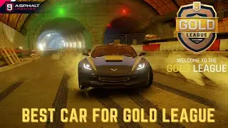 Top Car For Dominating The Gold League Multiplayer In Asphalt 9