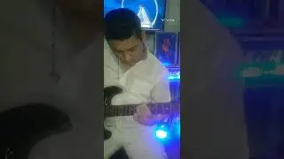 melodia de bajo en guitarra cheffrey #shorts