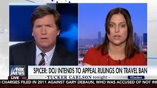 TRUMP&rsquo;s TRAVEL BAN #2 BLOCKED by Judge Derrick Watson (Hawaii) on TUCKER CARLSON TONIGHT