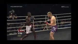 Kilburn VS Ross UFC Fight Pass Main Event - 1st Round K.O.